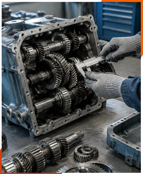 Ремонт коробок скоростей станков в Кыштыме от 25965 р. | ЮнионикРу