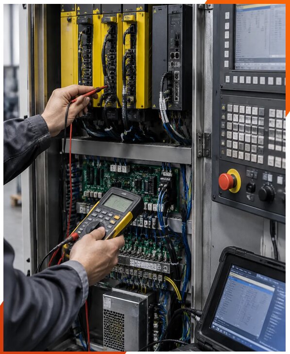 Ремонт систем ЧПУ FANUC в Кыштыме от 8828 р. | ЮнионикРу