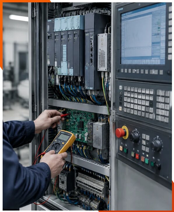 Ремонт систем ЧПУ Siemens в Кыштыме