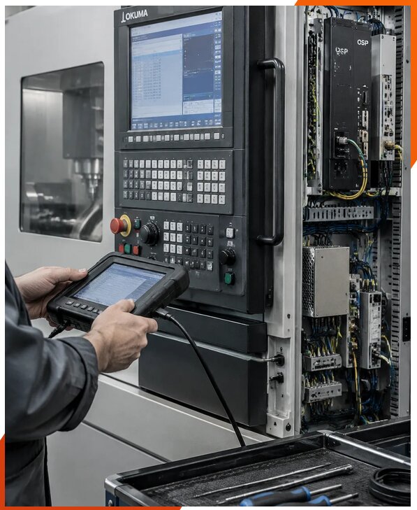 Ремонт систем Okuma OSP в Кыштыме от 8309 р. | ЮнионикРу