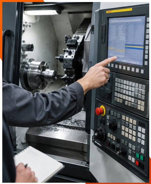 Обучение работе с ЧПУ FANUC в Кыштыме
