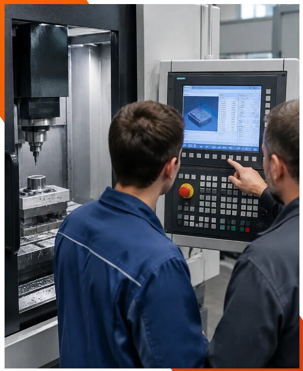Обучение работе на станках с ЧПУ Siemens в Кыштыме